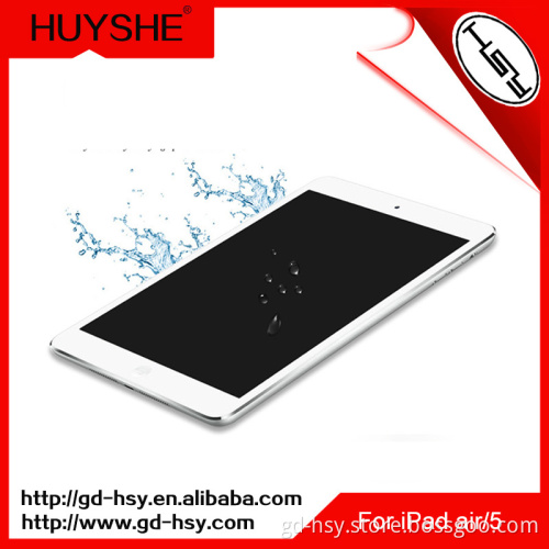 HUYSHE 2.5d design tempered-glass screen protectors for ipod touch 5 tempered glass screen protector
